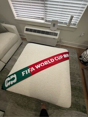 FIFA World Cup Red and Green Fan Scarf